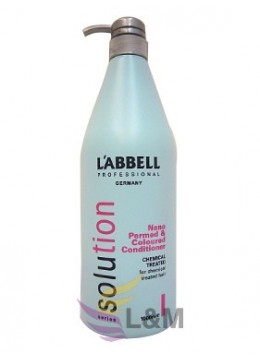 L'ABBELL SOLUTION NANO PERMED & COLOURED CONDITIONER-1000ML